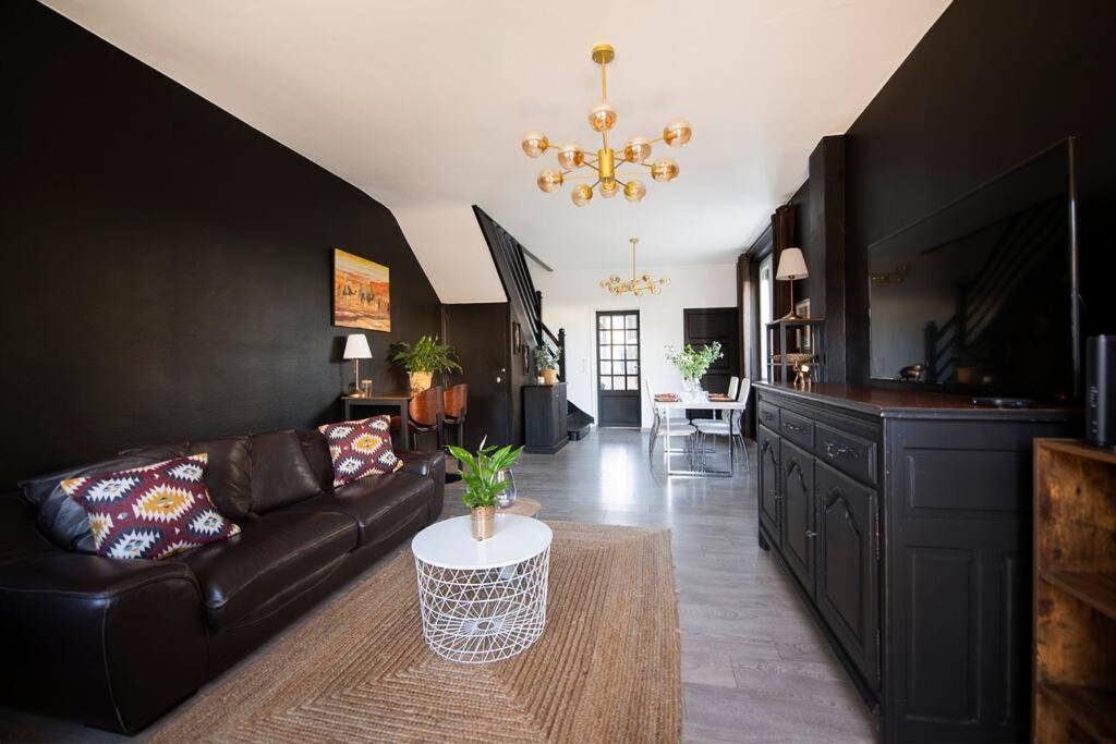 Jolie Maison Sur Orleans, Parking & Climatisation 외부 사진