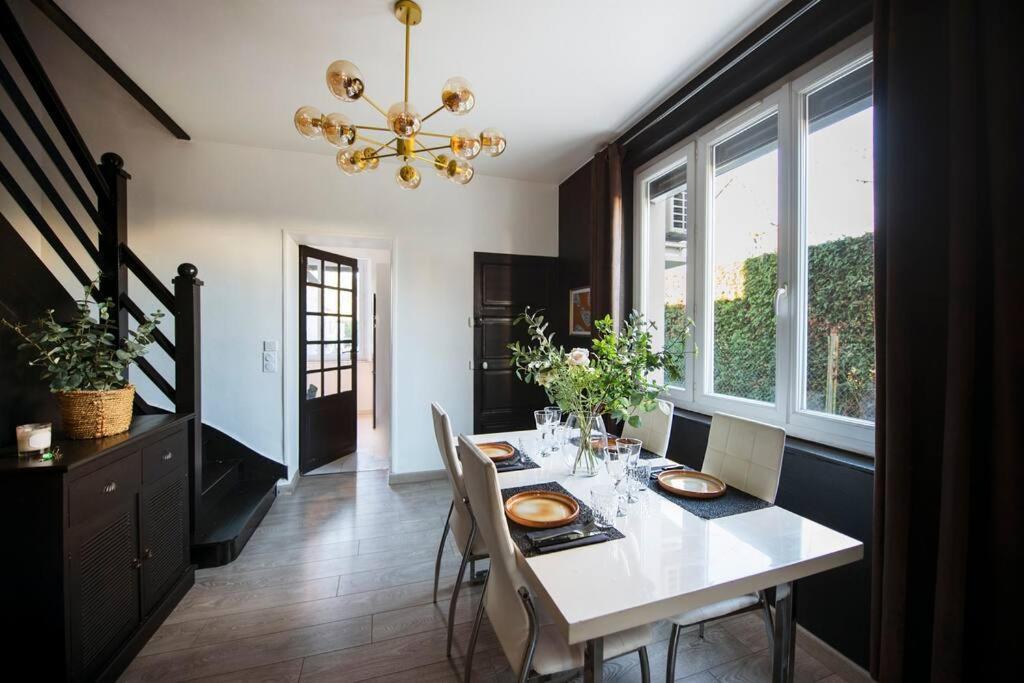 Jolie Maison Sur Orleans, Parking & Climatisation 외부 사진