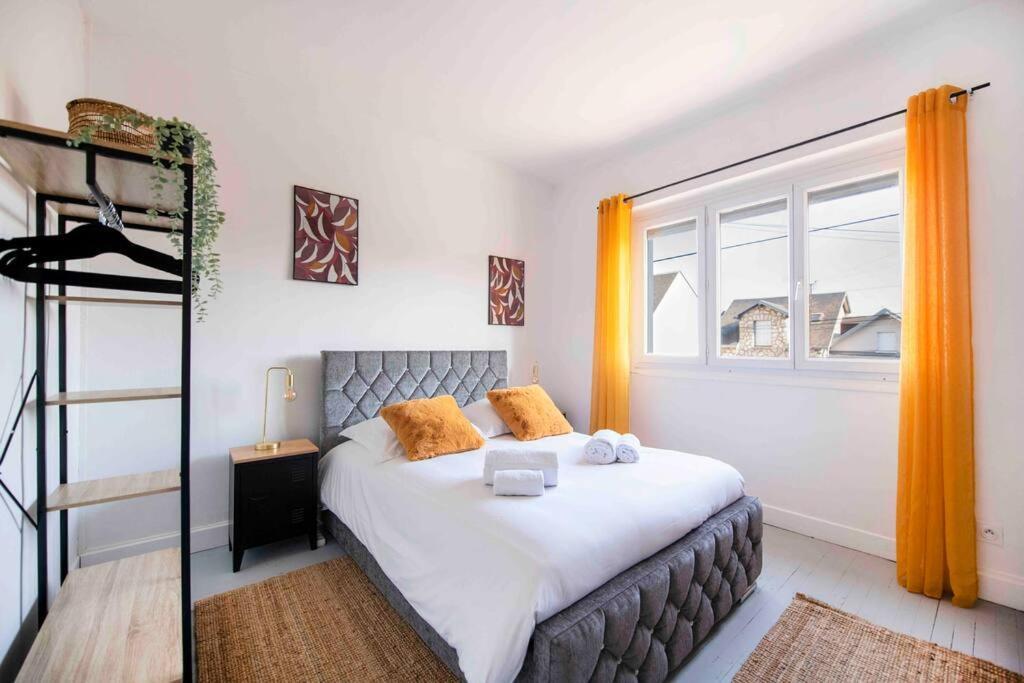 Jolie Maison Sur Orleans, Parking & Climatisation 외부 사진