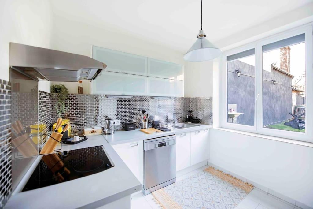 Jolie Maison Sur Orleans, Parking & Climatisation 외부 사진