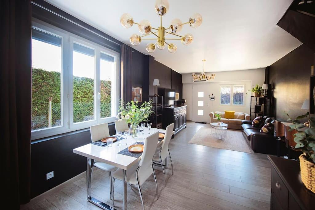 Jolie Maison Sur Orleans, Parking & Climatisation 외부 사진
