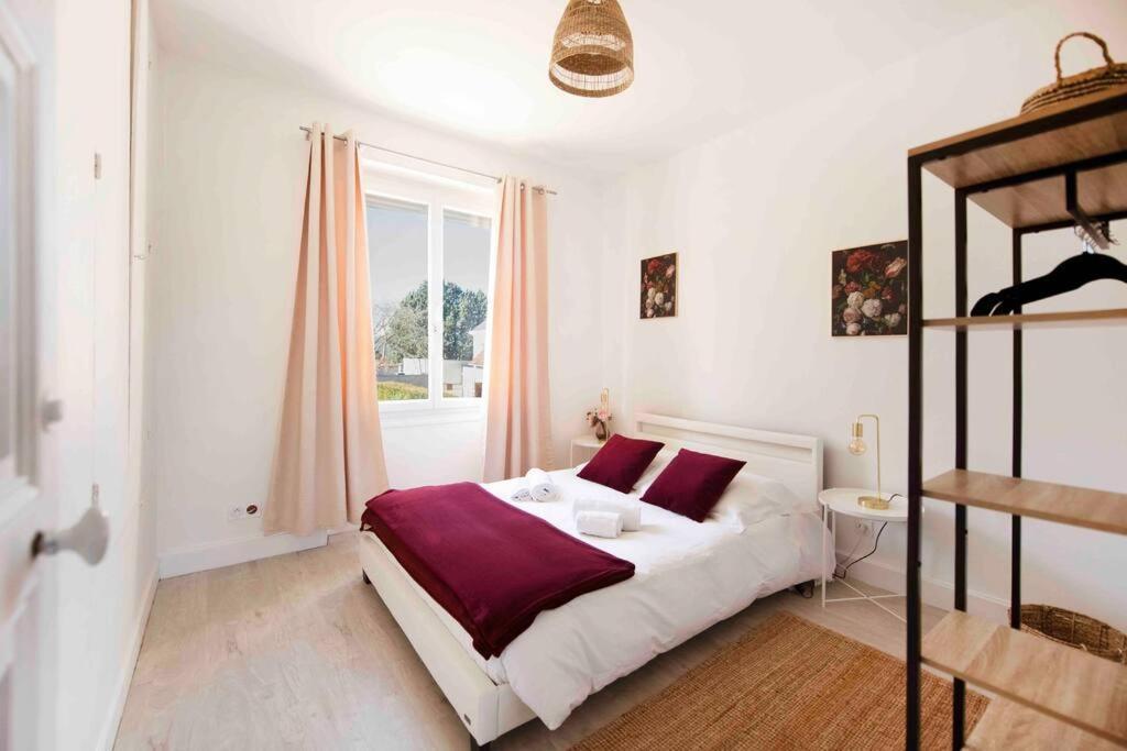 Jolie Maison Sur Orleans, Parking & Climatisation 외부 사진